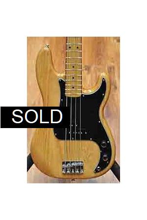 Fender LTD 70's P BASS MN NAT Fender LTD 70's P BASS MN NAT